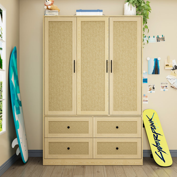 Beachcrest Home Rockfield Armoire & Reviews Wayfair Canada